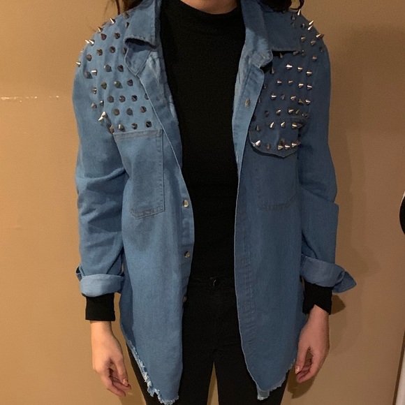 Denim shirt - Picture 1 of 1